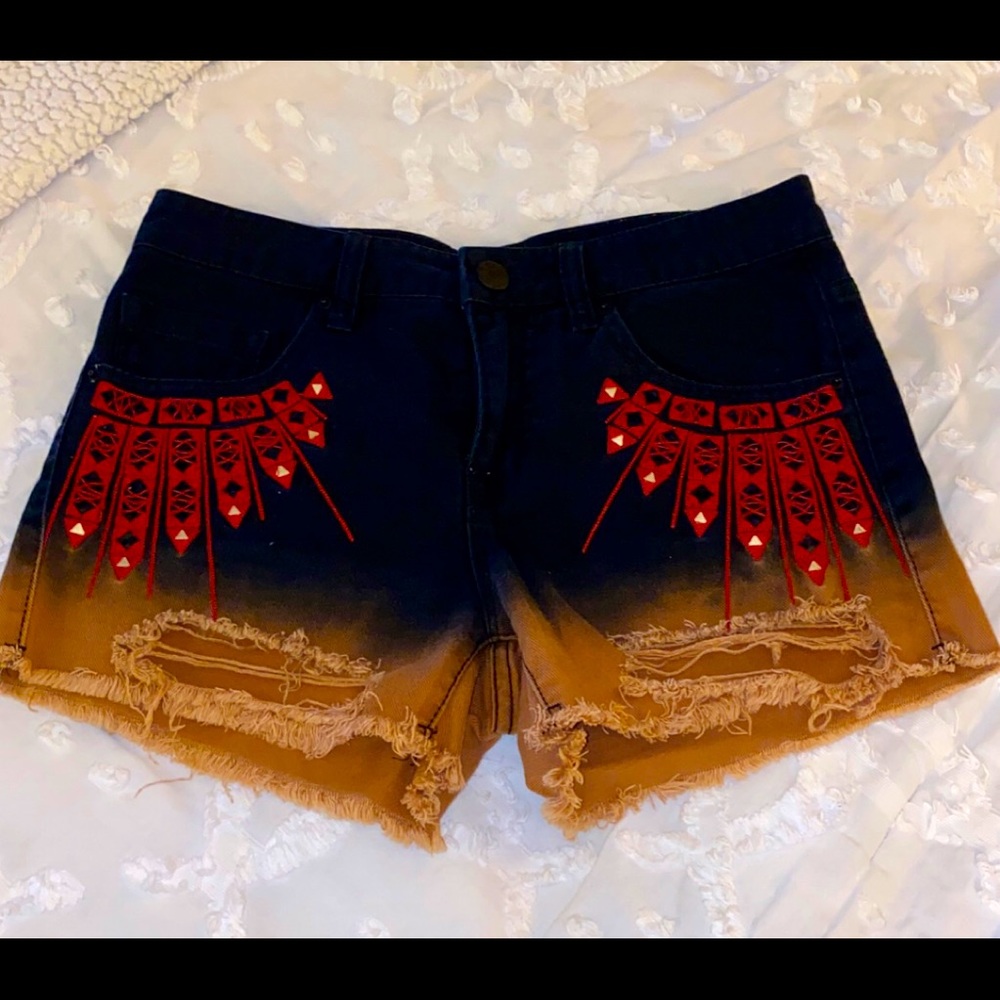 Ombré Shorts